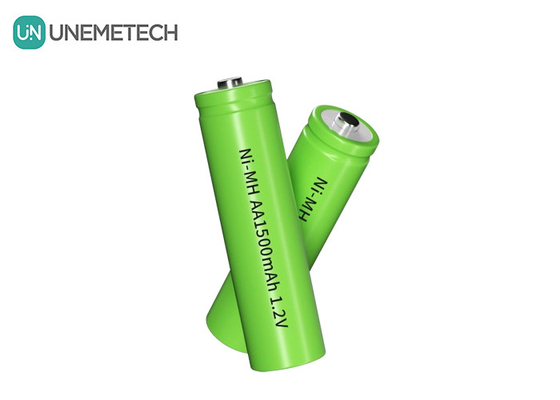 1.2V AA 1500mAh oplaadbare NiMh-batterijen AA1500 voor elektrisch scheermes