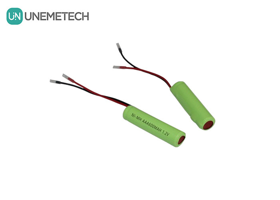 Lang levensduur NiMH AA 1.2V 600mAh oplaadbare batterij AA600 voor speelgoed