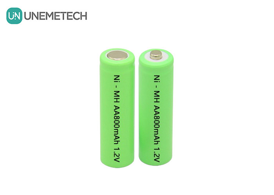 ODM NiMh-batterijen AA800 AA 1.2V 800mah oplaadbare batterij voor elektrische tandenborstel
