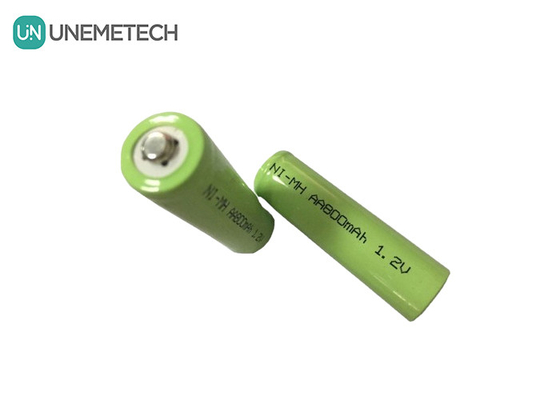 ODM NiMh-batterijen AA800 AA 1.2V 800mah oplaadbare batterij voor elektrische tandenborstel