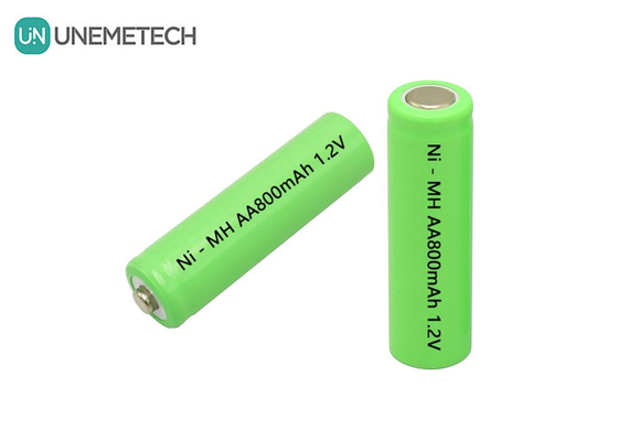 ODM NiMh-batterijen AA800 AA 1.2V 800mah oplaadbare batterij voor elektrische tandenborstel