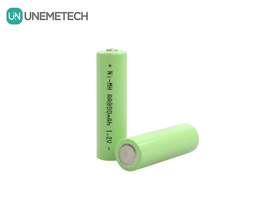 ODM NiMh-batterijen AA800 AA 1.2V 800mah oplaadbare batterij voor elektrische tandenborstel