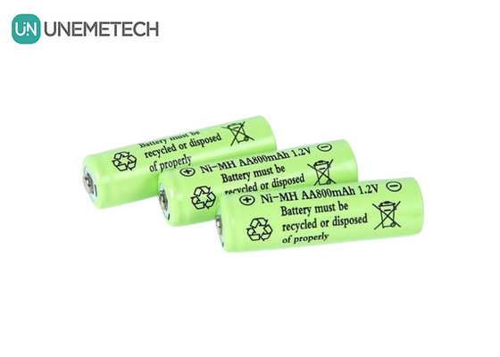 ODM NiMh-batterijen AA800 AA 1.2V 800mah oplaadbare batterij voor elektrische tandenborstel