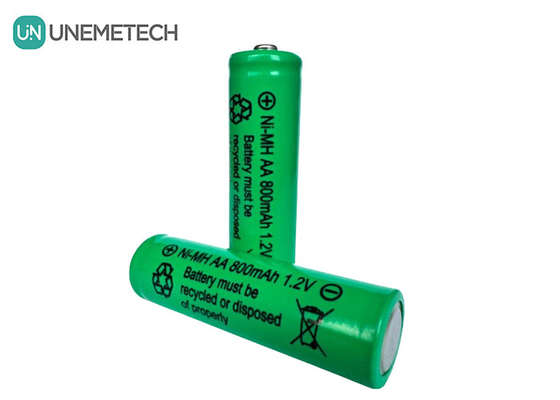 ODM NiMh-batterijen AA800 AA 1.2V 800mah oplaadbare batterij voor elektrische tandenborstel
