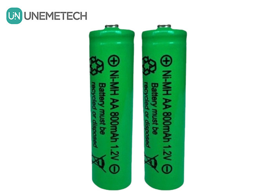 ODM NiMh-batterijen AA800 AA 1.2V 800mah oplaadbare batterij voor elektrische tandenborstel