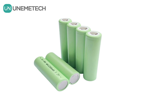 AA1200 1.2V AA 1200mAh NiMH-batterijen oplaadbaar voor noodlamp
