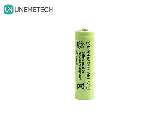 AA1200 1.2V AA 1200mAh NiMH-batterijen oplaadbaar voor noodlamp