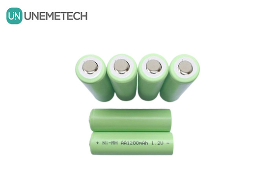 AA1200 1.2V AA 1200mAh NiMH-batterijen oplaadbaar voor noodlamp