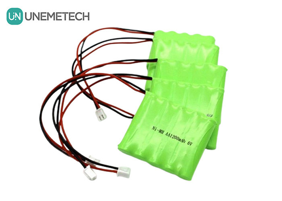 AA1200 1.2V AA 1200mAh NiMH-batterijen oplaadbaar voor noodlamp