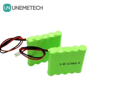 AA1200 1.2V AA 1200mAh NiMH-batterijen oplaadbaar voor noodlamp