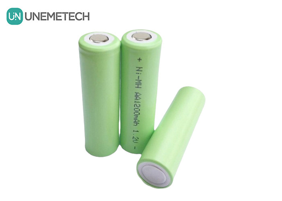 AA1200 1.2V AA 1200mAh NiMH-batterijen oplaadbaar voor noodlamp