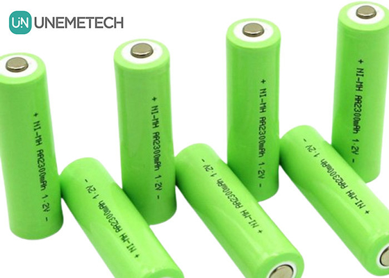 OEM ODM NiMH batterijen 1.2V AA 2300mAh oplaadbare batterij AA2300 Voor draadloze microfoon