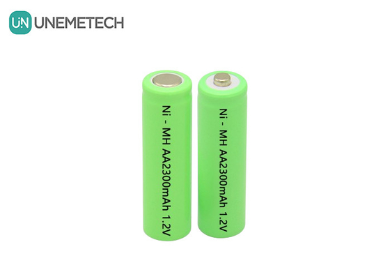 OEM ODM NiMH batterijen 1.2V AA 2300mAh oplaadbare batterij AA2300 Voor draadloze microfoon