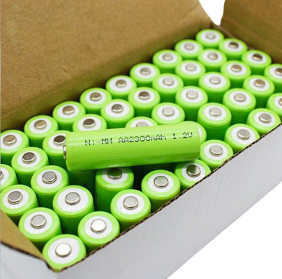 OEM ODM NiMH batterijen 1.2V AA 2300mAh oplaadbare batterij AA2300 Voor draadloze microfoon