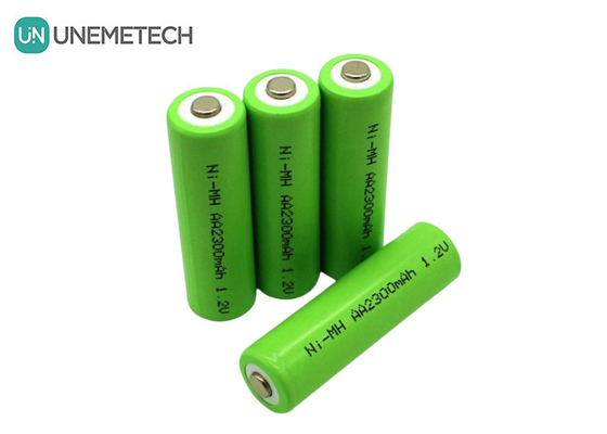 OEM ODM NiMH batterijen 1.2V AA 2300mAh oplaadbare batterij AA2300 Voor draadloze microfoon