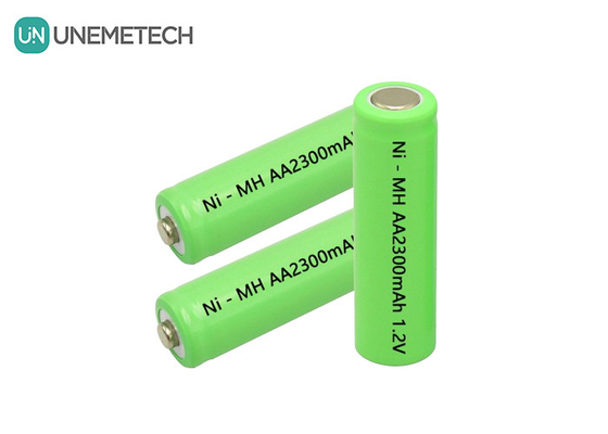 OEM ODM NiMH batterijen 1.2V AA 2300mAh oplaadbare batterij AA2300 Voor draadloze microfoon