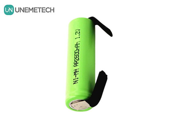 Ni-MH AA2600 batterij 1.2V AA 2600mAh oplaadbare batterij voor draadloze microfoon