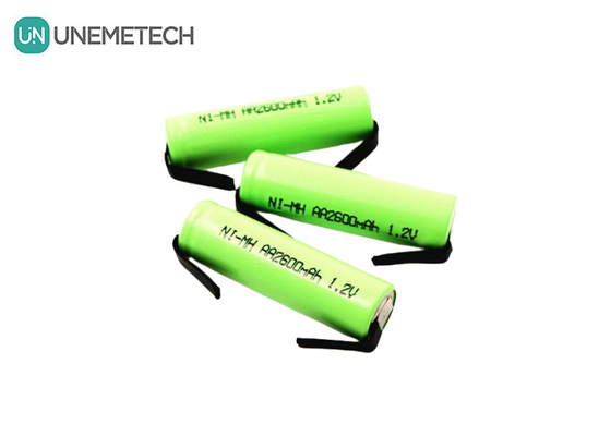 Ni-MH AA2600 batterij 1.2V AA 2600mAh oplaadbare batterij voor draadloze microfoon