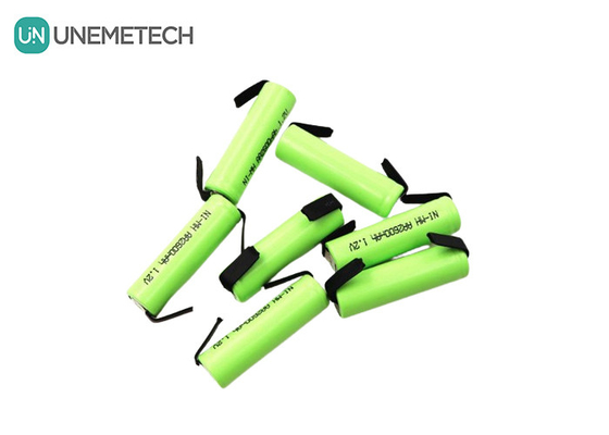 Ni-MH AA2600 batterij 1.2V AA 2600mAh oplaadbare batterij voor draadloze microfoon