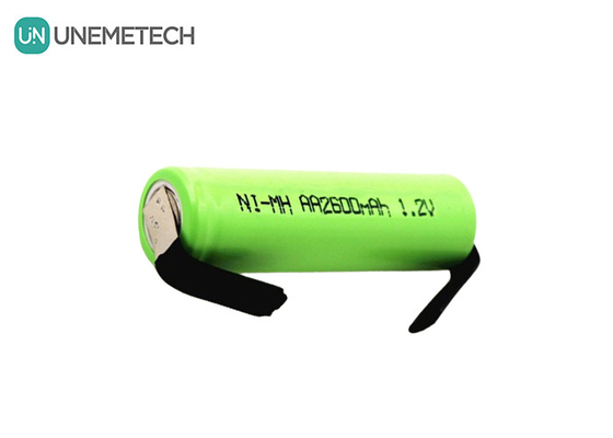 Ni-MH AA2600 batterij 1.2V AA 2600mAh oplaadbare batterij voor draadloze microfoon
