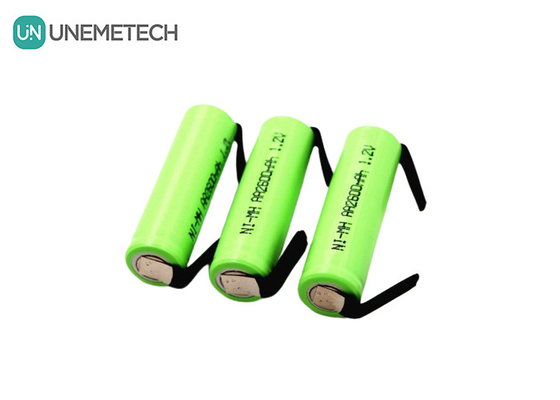 Ni-MH AA2600 batterij 1.2V AA 2600mAh oplaadbare batterij voor draadloze microfoon