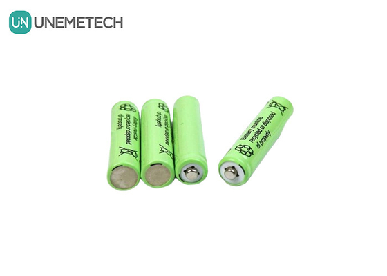 Ni-MH AAA-batterij 1,2V 300mAh oplaadbare batterij voor zonnelampen en afstandsbediening