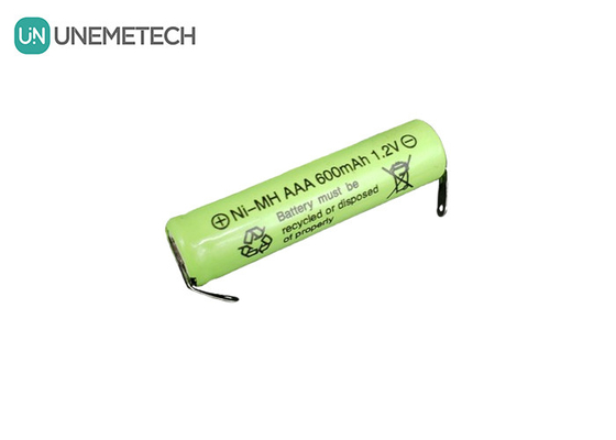 AAA 1,2 V 600 mAh Oplaadbare NiMH-batterijen AAA600 Voor elektronisch speelgoed