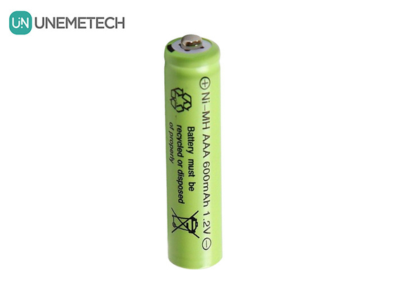 AAA 1,2 V 600 mAh Oplaadbare NiMH-batterijen AAA600 Voor elektronisch speelgoed
