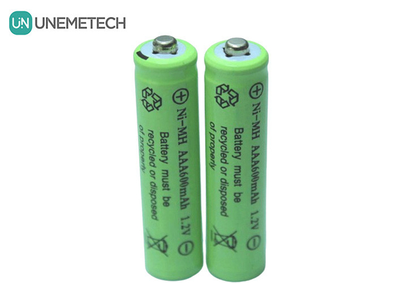 AAA 1,2 V 600 mAh Oplaadbare NiMH-batterijen AAA600 Voor elektronisch speelgoed