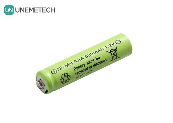 AAA 1,2 V 600 mAh Oplaadbare NiMH-batterijen AAA600 Voor elektronisch speelgoed