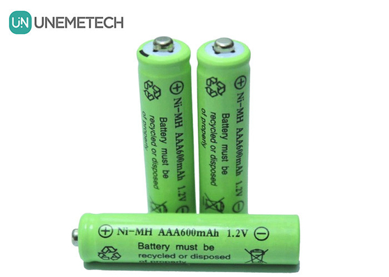 AAA 1,2 V 600 mAh Oplaadbare NiMH-batterijen AAA600 Voor elektronisch speelgoed