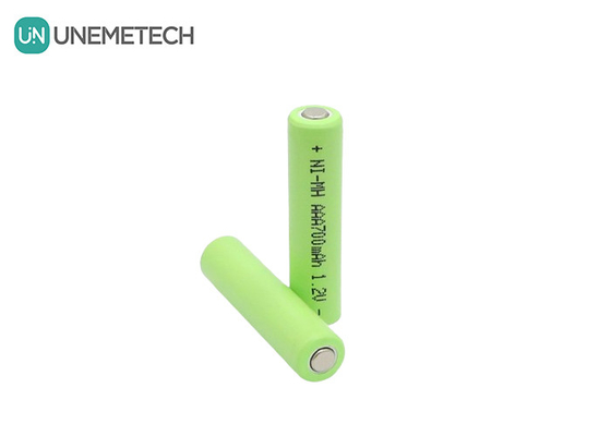 UNEMETECH AAA oplaadbare Ni-MH-accu 1.2V 700mAh AAA700 Voor elektrische scheermachine