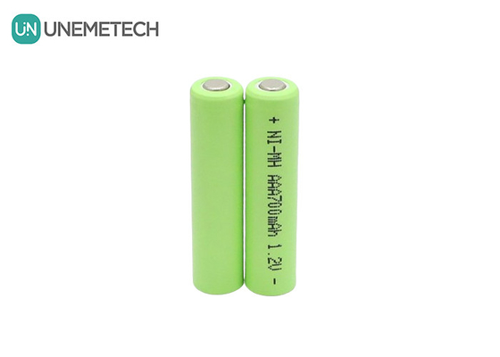 UNEMETECH AAA oplaadbare Ni-MH-accu 1.2V 700mAh AAA700 Voor elektrische scheermachine