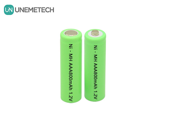 AAA800 Ni-MH oplaadbare batterij 1.2V AAA 800mAh Voor microfoon en rekenmachine