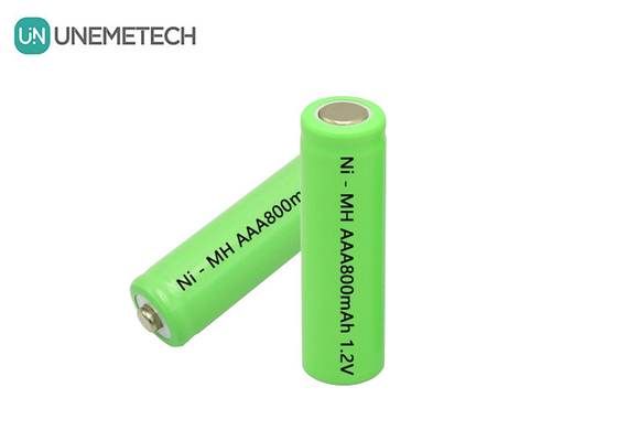 AAA800 Ni-MH oplaadbare batterij 1.2V AAA 800mAh Voor microfoon en rekenmachine