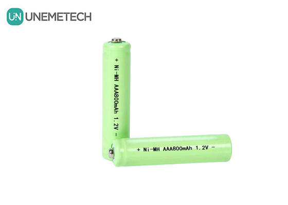 AAA800 Ni-MH oplaadbare batterij 1.2V AAA 800mAh Voor microfoon en rekenmachine