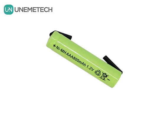 AAA800 Ni-MH oplaadbare batterij 1.2V AAA 800mAh Voor microfoon en rekenmachine