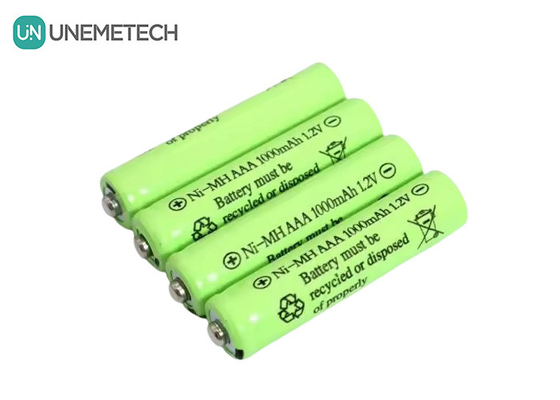 AAA 1.2V 1000mAh NiMH-batterijen AAA1000 voor elektronische weegschaal