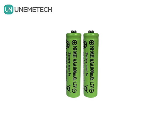 AAA 1.2V 1000mAh NiMH-batterijen AAA1000 voor elektronische weegschaal