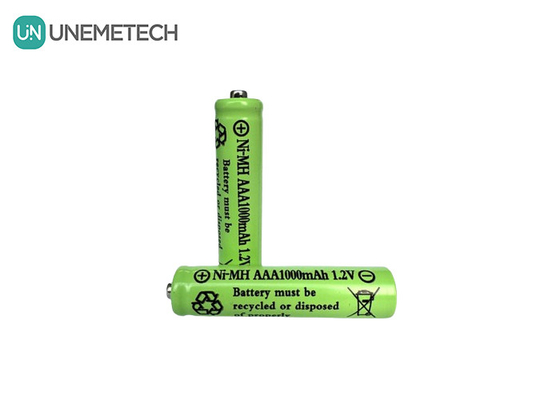 AAA 1.2V 1000mAh NiMH-batterijen AAA1000 voor elektronische weegschaal