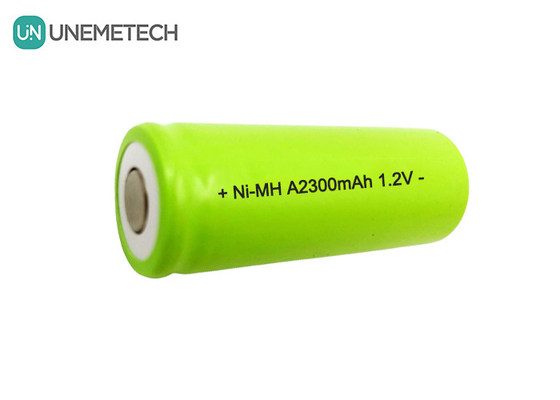 UNEMETECH Ni-MH A 2300mAh Batterij 1.2V A2300 Nickel Metal Hydride Batterijen Voor Micro-Robot