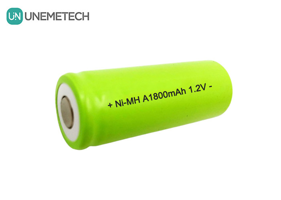 Oplaadbare A-type NiMH-batterijen A1800 1.2V 1800mAh voor slim slot CE goedgekeurd