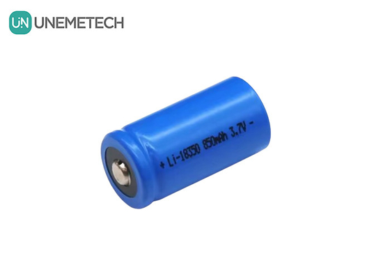 3.7v 850mah Lithium-ion batterij oplaadbare 18350 NCM batterij voor draagbare stofzuiger