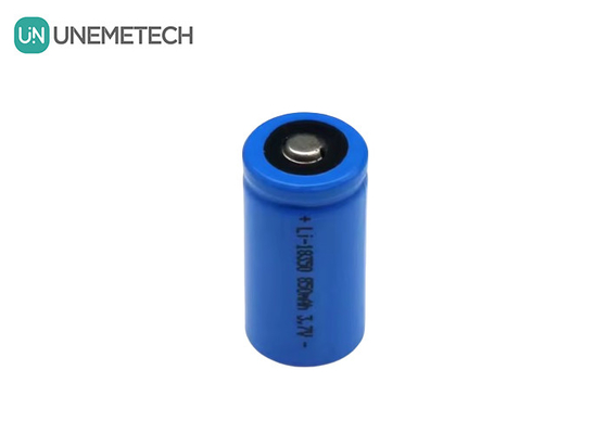 3.7v 850mah Lithium-ion batterij oplaadbare 18350 NCM batterij voor draagbare stofzuiger