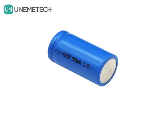 3.7v 850mah Lithium-ion batterij oplaadbare 18350 NCM batterij voor draagbare stofzuiger