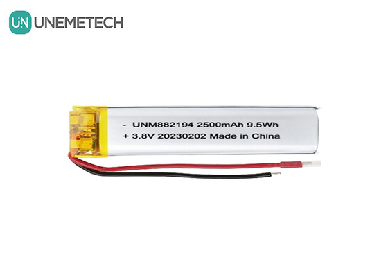 Custom 882194 Hoogspannings LiPo-batterij 4.35V 2500mAh 1 jaar garantie