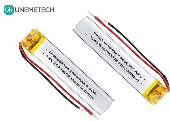 Custom 882194 Hoogspannings LiPo-batterij 4.35V 2500mAh 1 jaar garantie