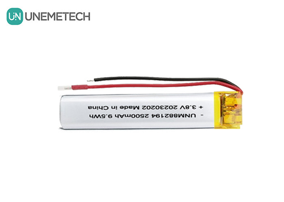 Custom 882194 Hoogspannings LiPo-batterij 4.35V 2500mAh 1 jaar garantie