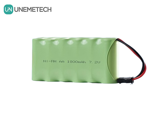 7.2V NiMH-accu's 1800mAh Nickelmetalhydride-accu's voor afstandsbediende voertuigen