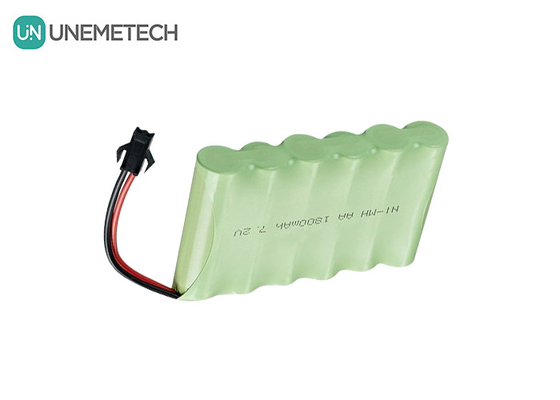 7.2V NiMH-accu's 1800mAh Nickelmetalhydride-accu's voor afstandsbediende voertuigen